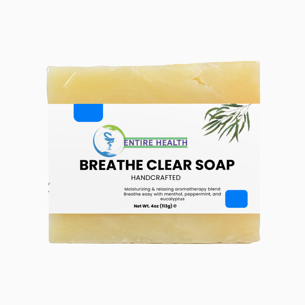 Breathe Clear Soap