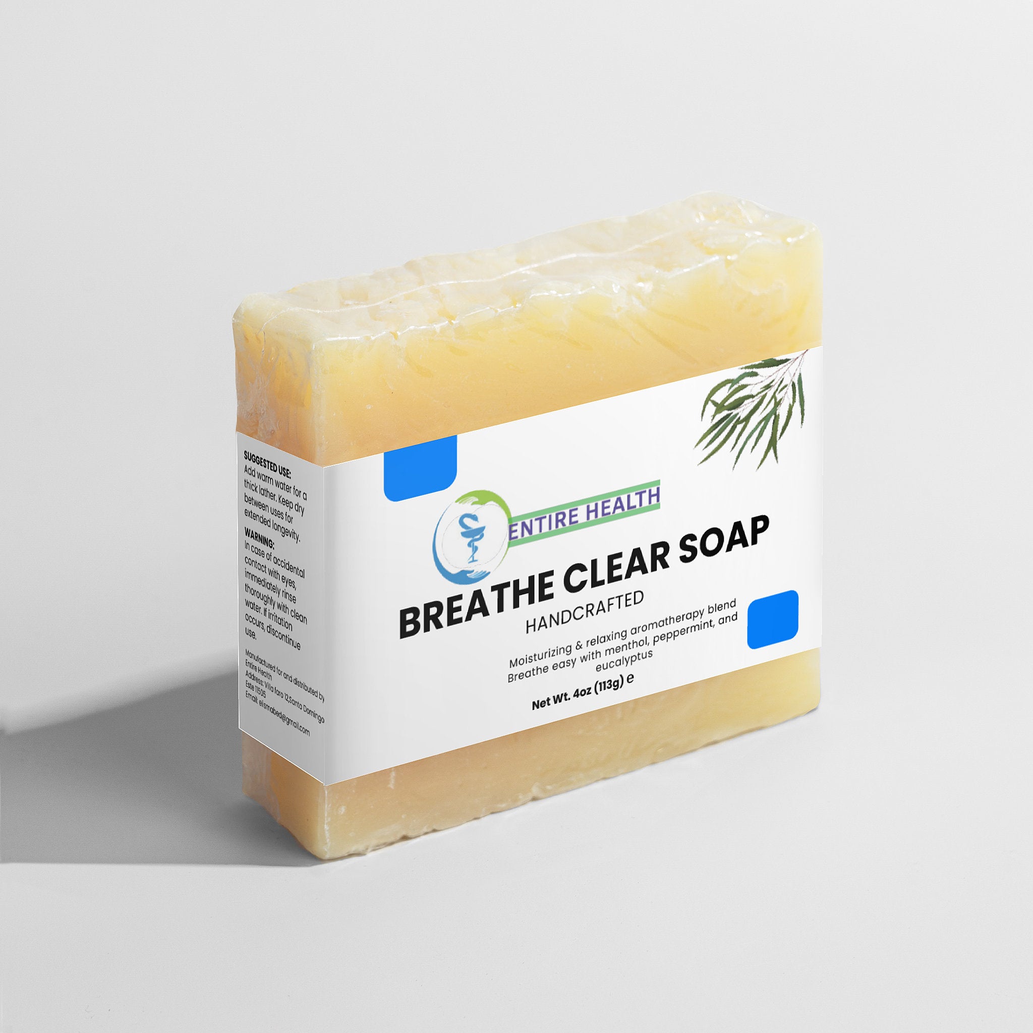 Breathe Clear Soap