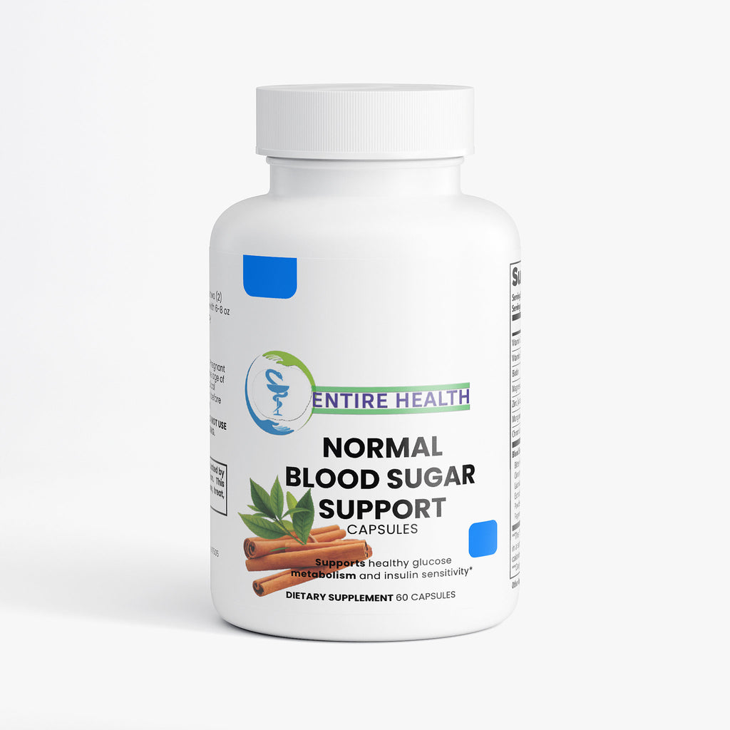 Normal Blood Sugar Support