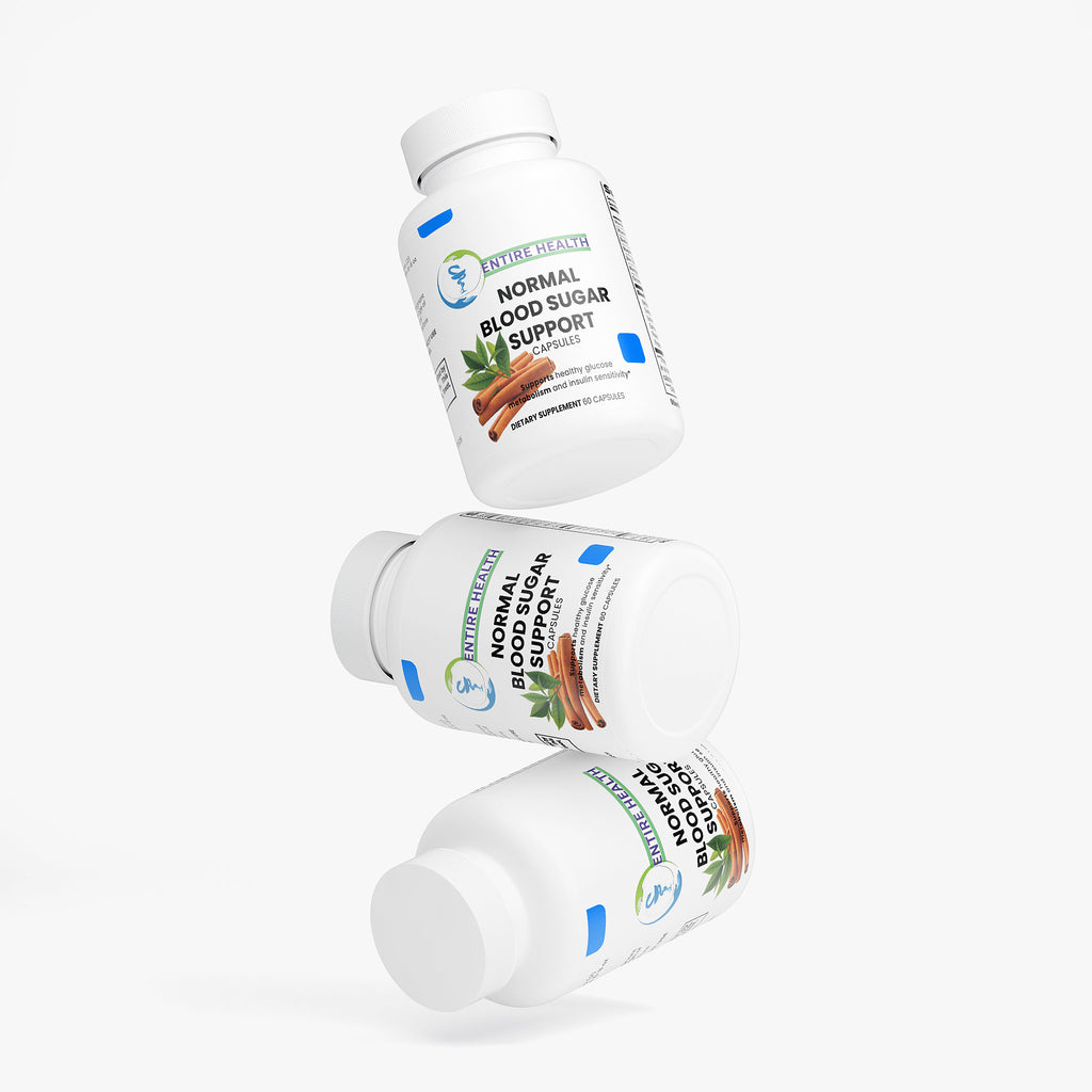 Normal Blood Sugar Support