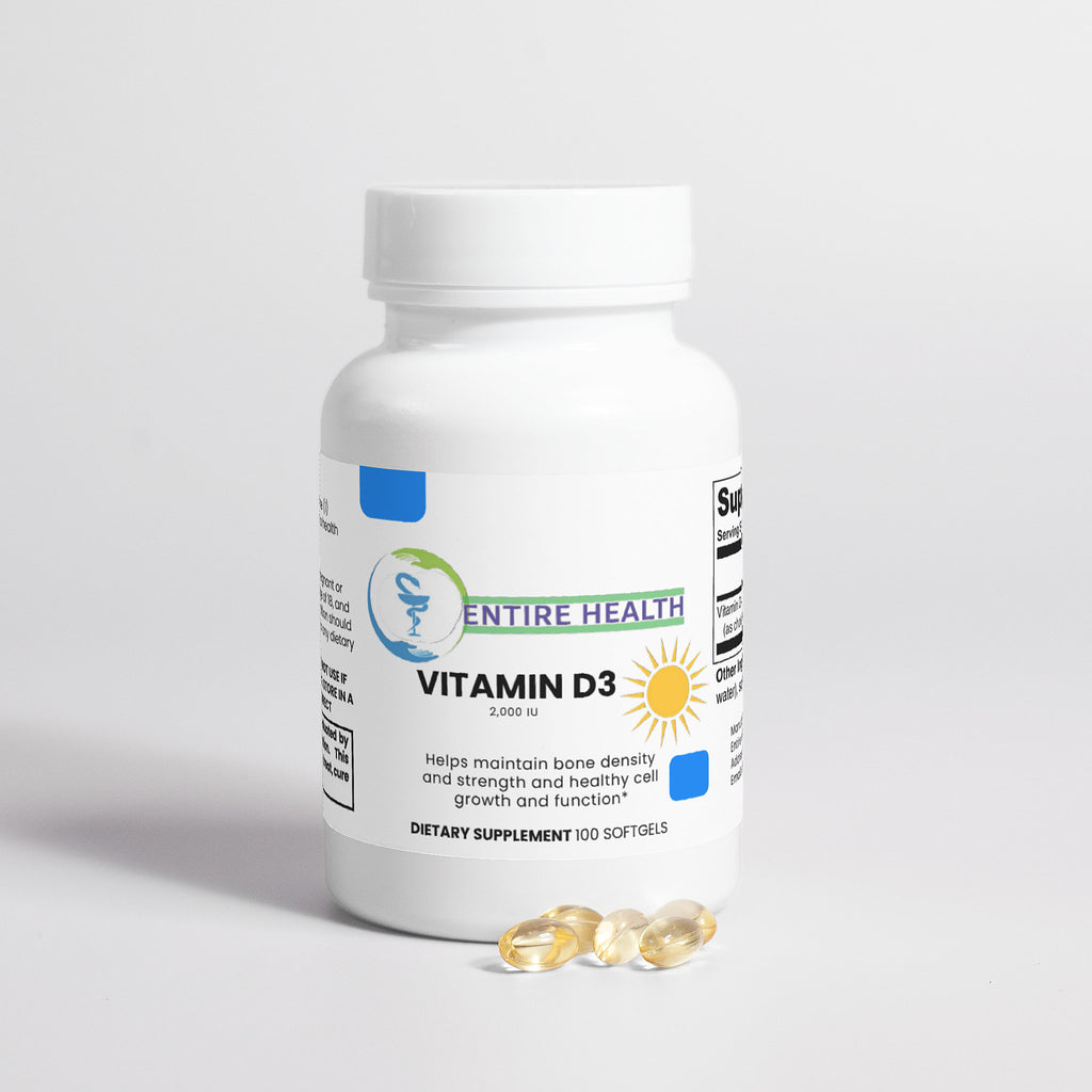 Vitamin D3 2,000 IU
