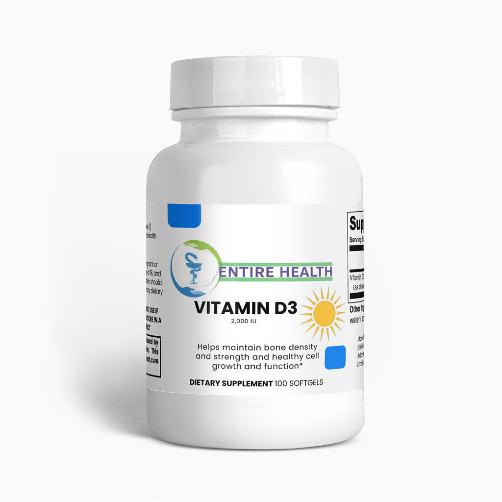 Vitamin D3 2,000 IU
