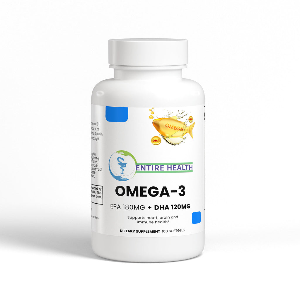 Omega-3 EPA 180mg + DHA 120mg