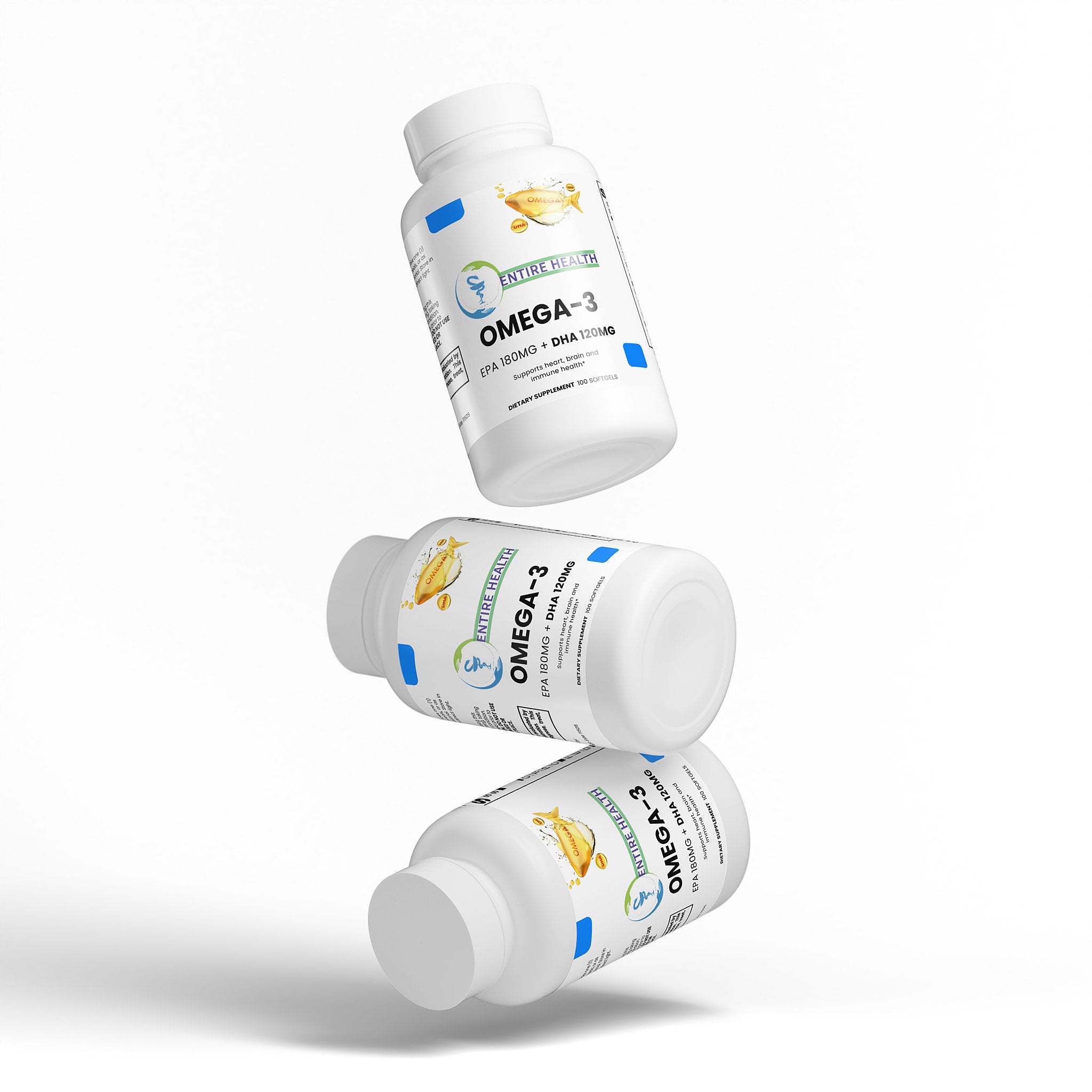 Omega-3 EPA 180mg + DHA 120mg