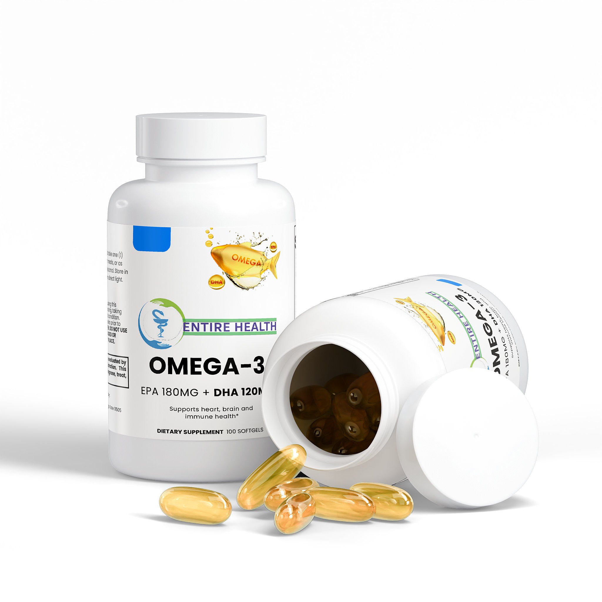 Omega-3 EPA 180mg + DHA 120mg