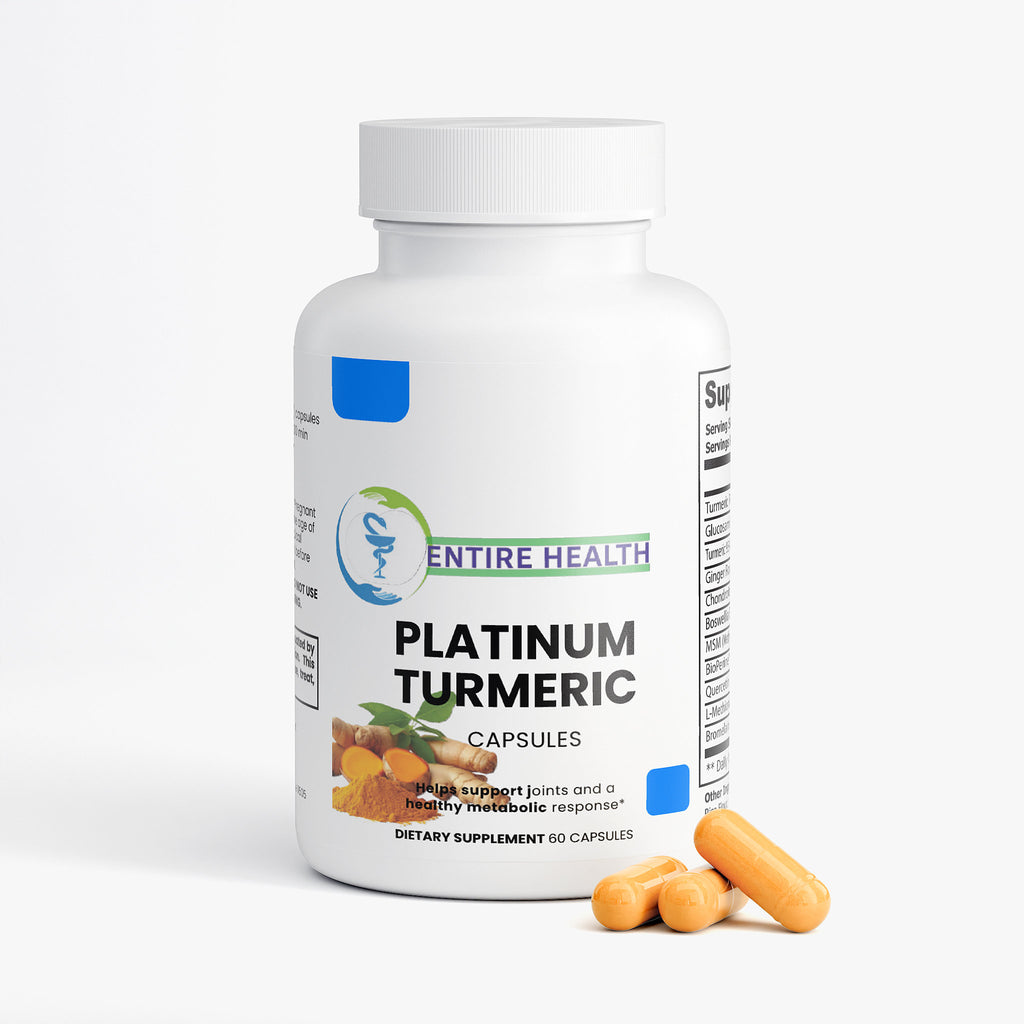 Platinum Turmeric