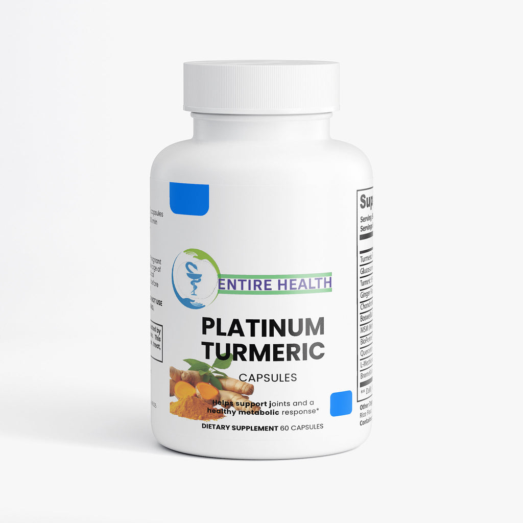 Platinum Turmeric