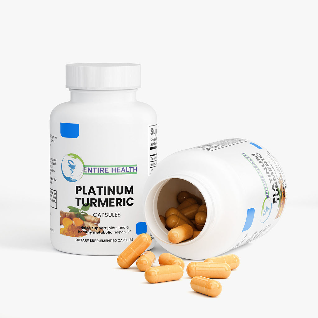 Platinum Turmeric