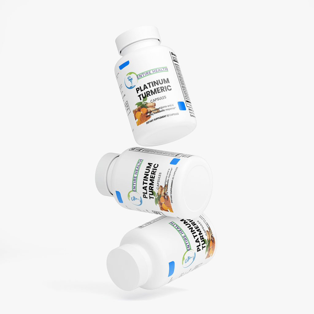 Platinum Turmeric