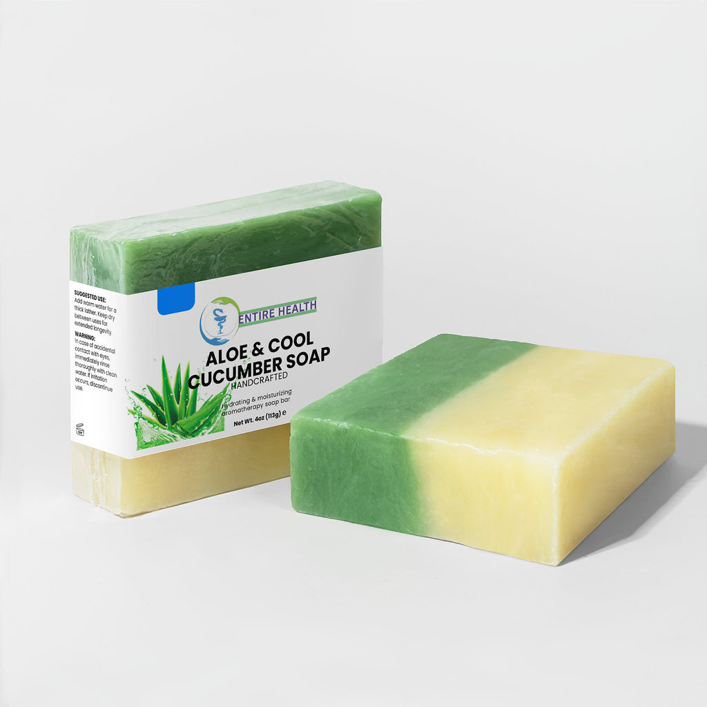 Aloe & Cool Cucumber Soap
