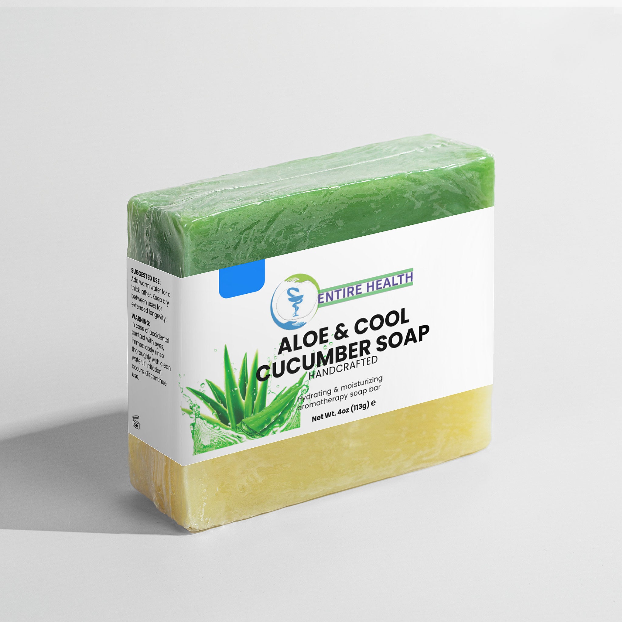 Aloe & Cool Cucumber Soap