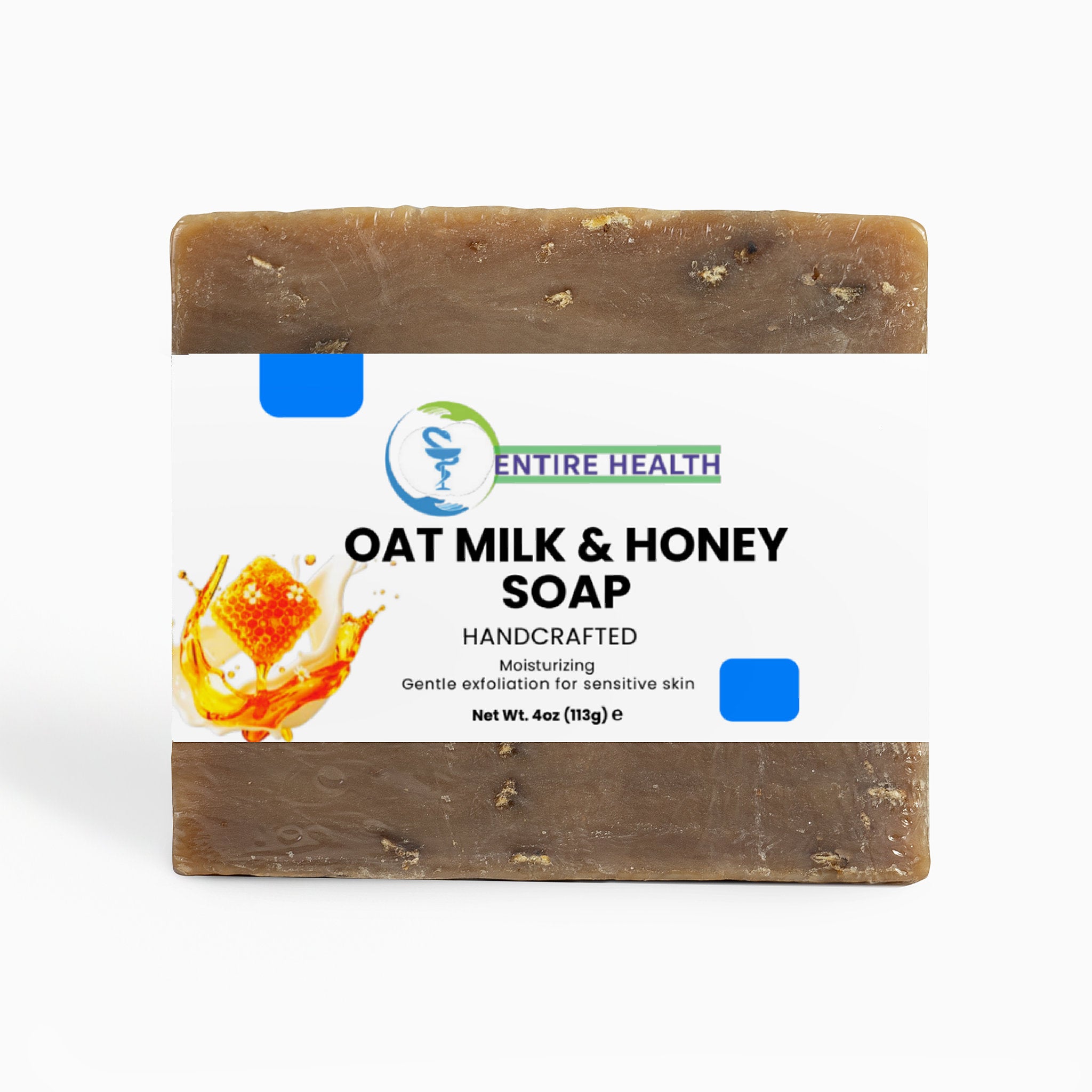 Oat Milk Honey Soap