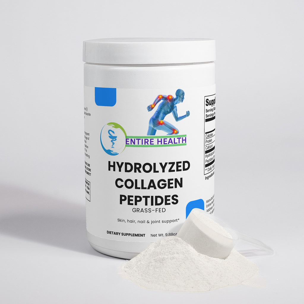 Grass-Fed Hydrolyzed Collagen Peptides