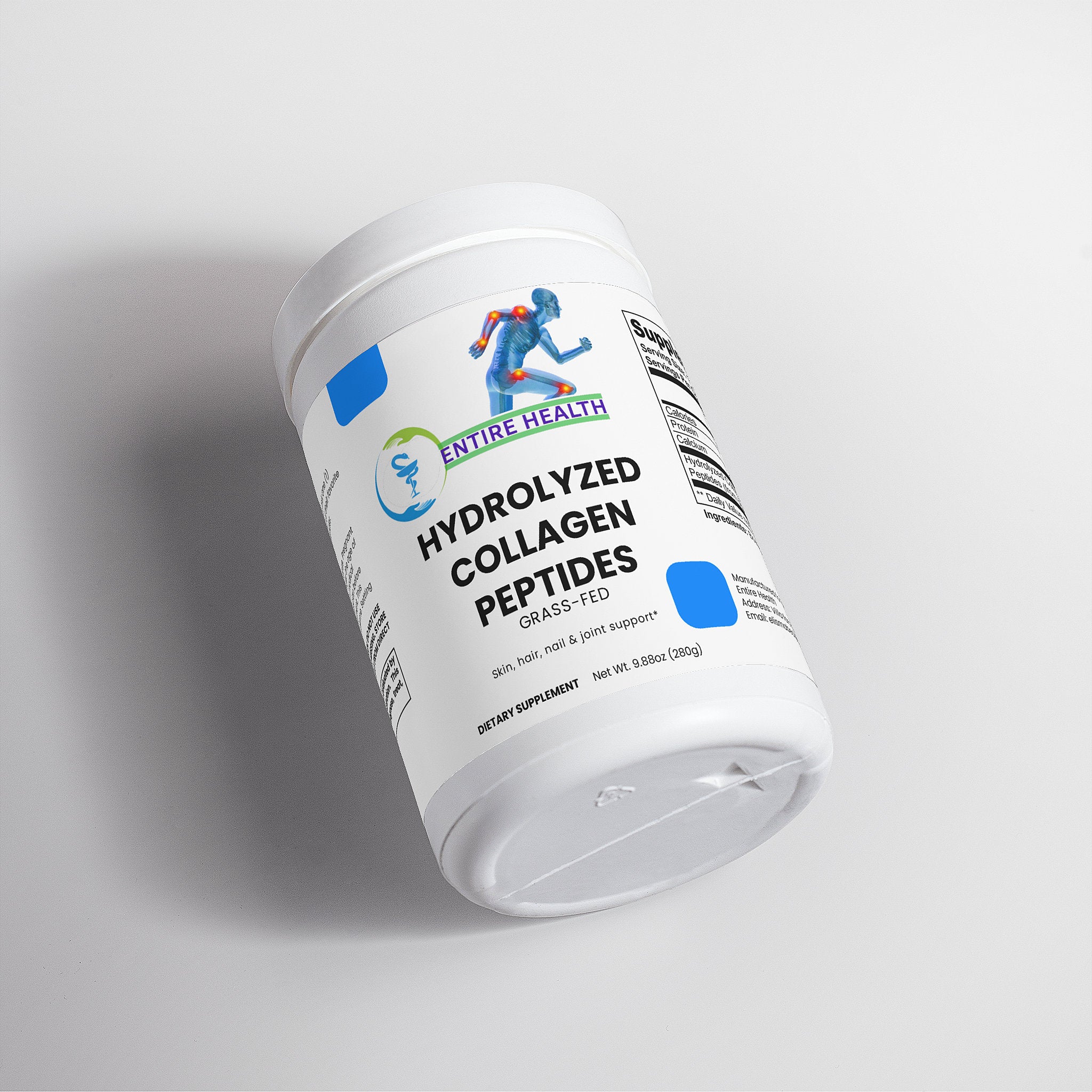 Grass-Fed Hydrolyzed Collagen Peptides