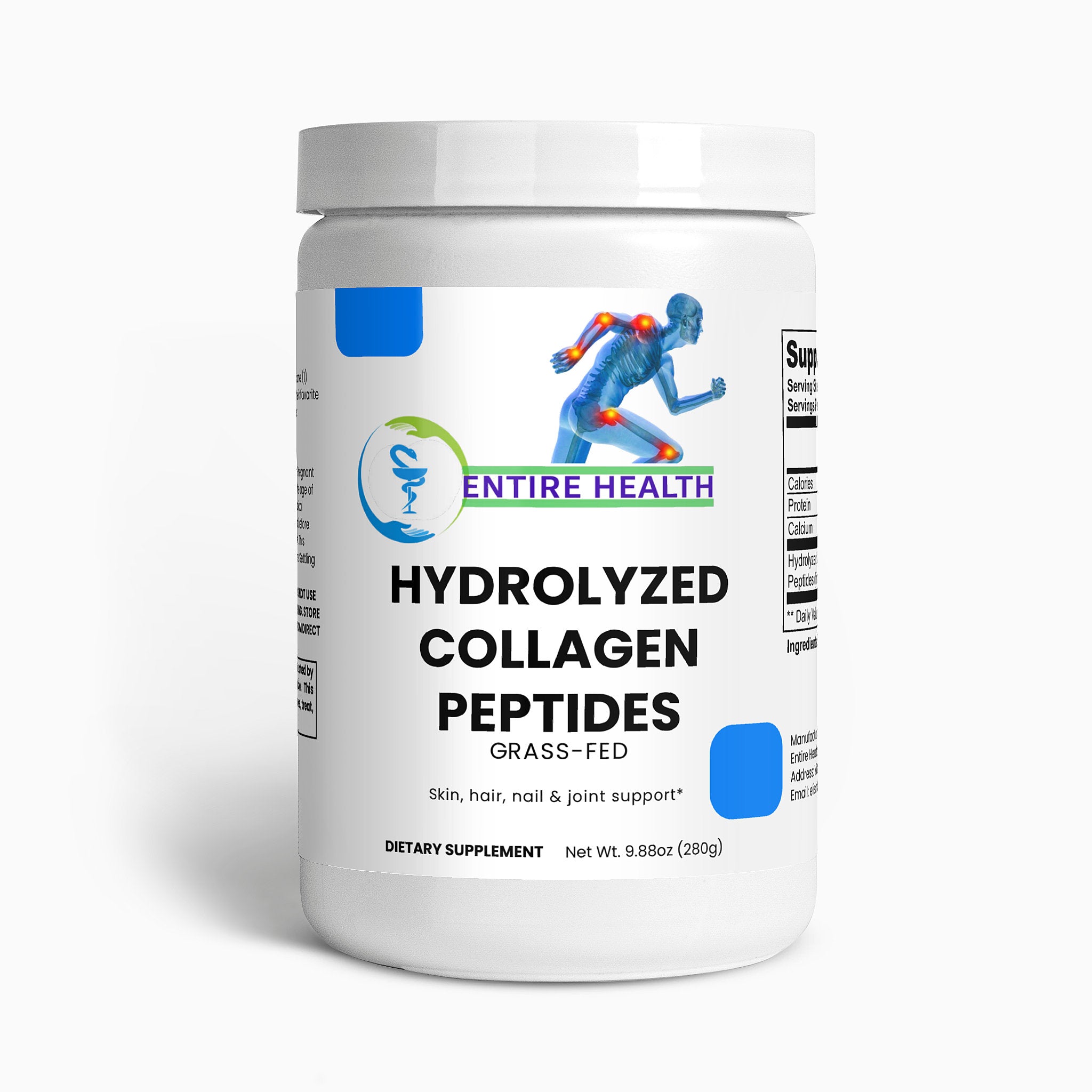 Grass-Fed Hydrolyzed Collagen Peptides