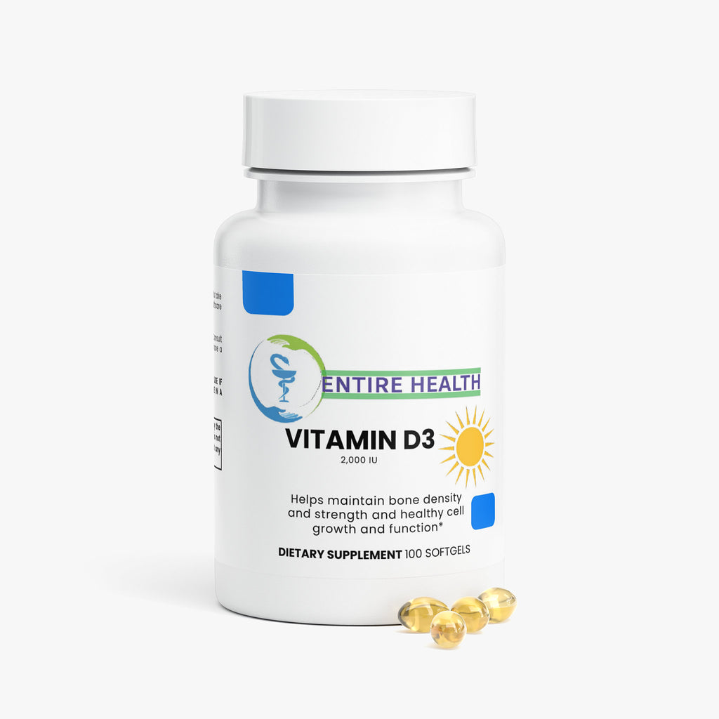 Vitamin D3 2,000 IU