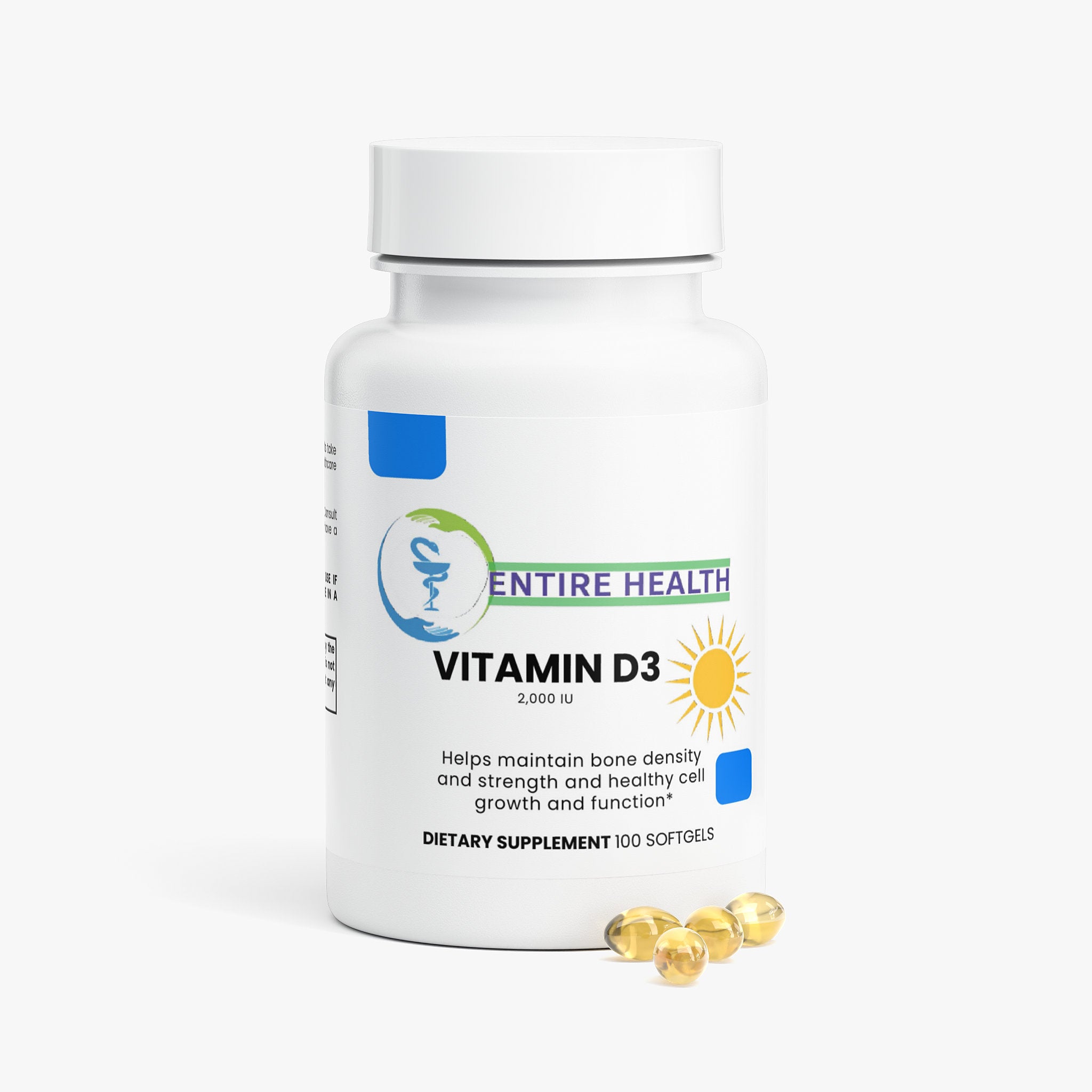 Vitamin D3 2,000 IU