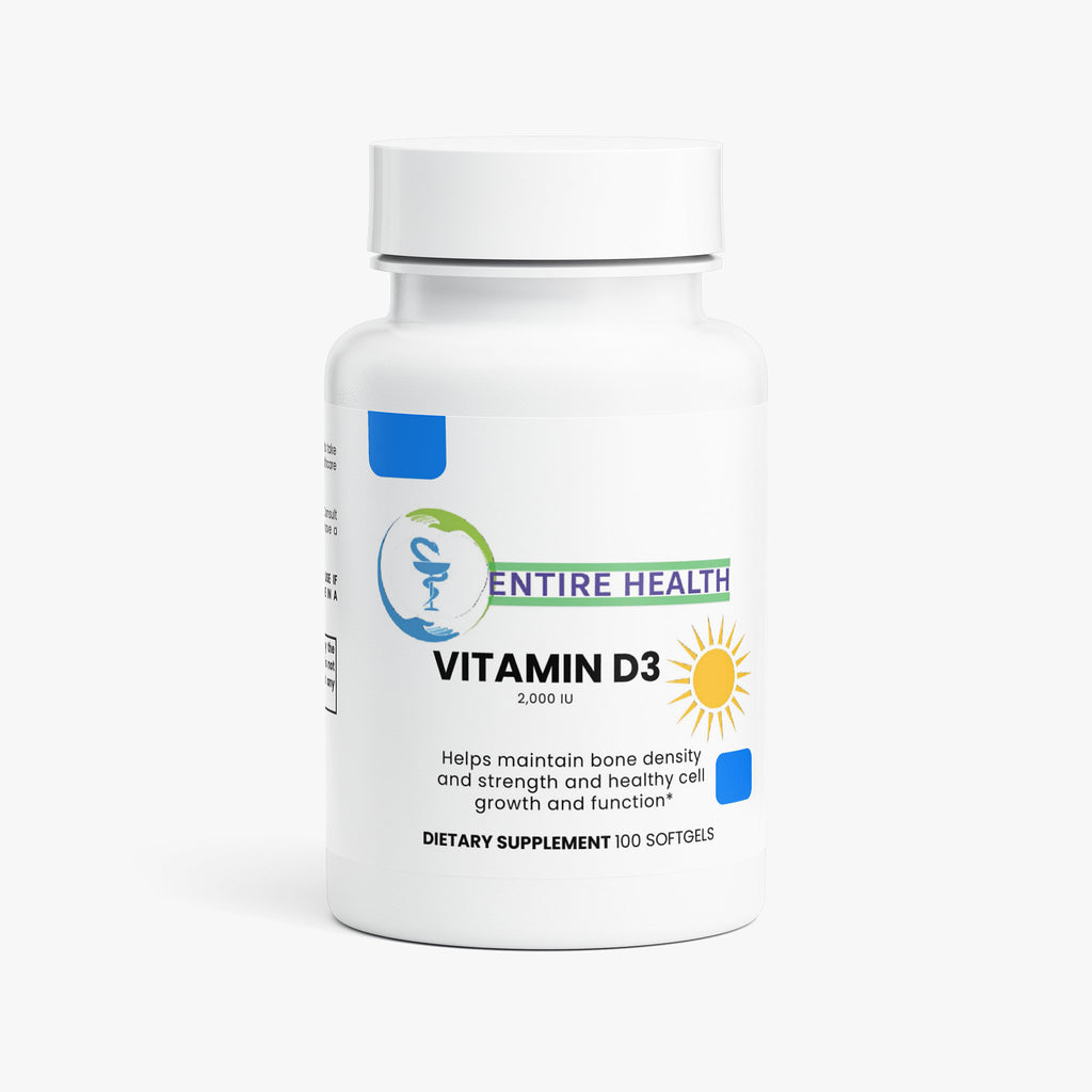 Vitamin D3 2,000 IU