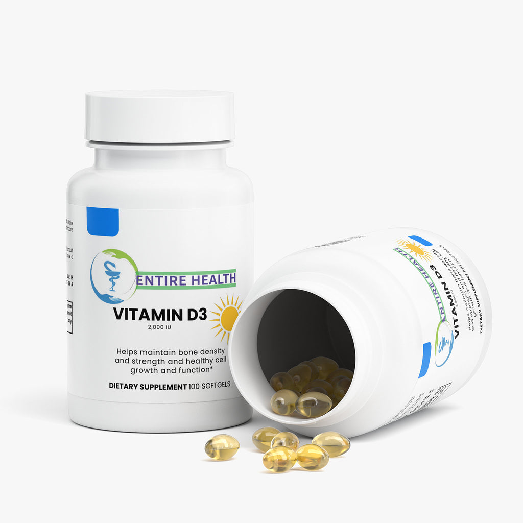 Vitamin D3 2,000 IU