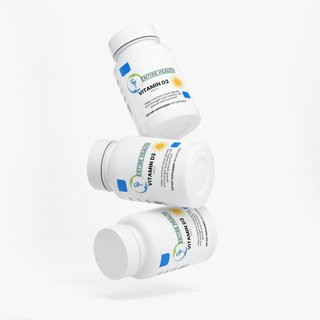 Vitamin D3 2,000 IU