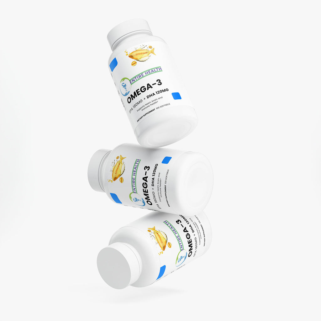 Omega-3 EPA 180mg + DHA 120mg