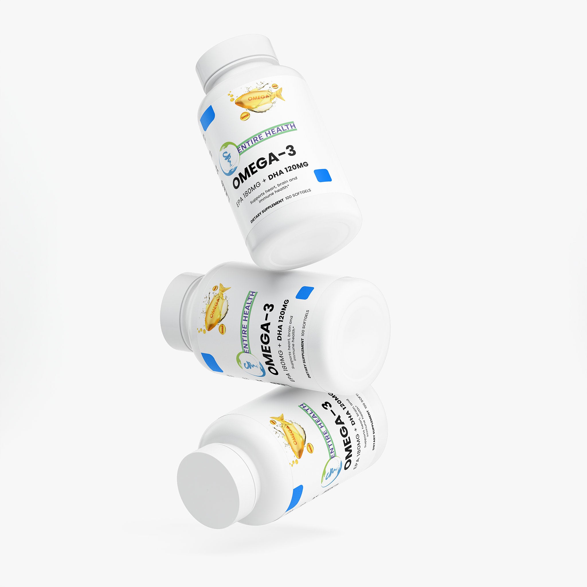 Omega-3 EPA 180mg + DHA 120mg