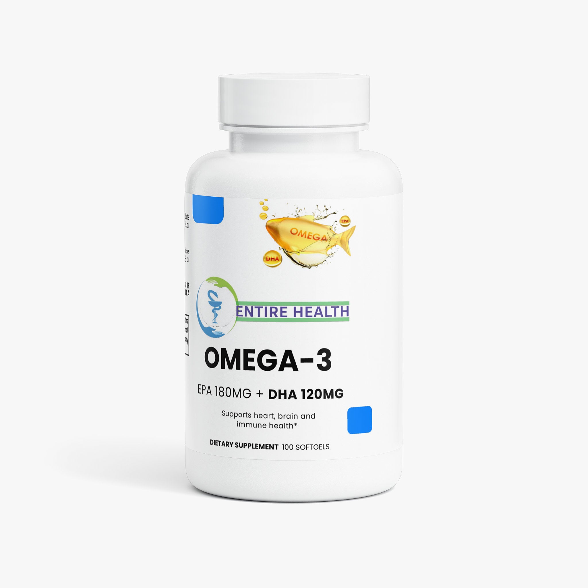Omega-3 EPA 180mg + DHA 120mg