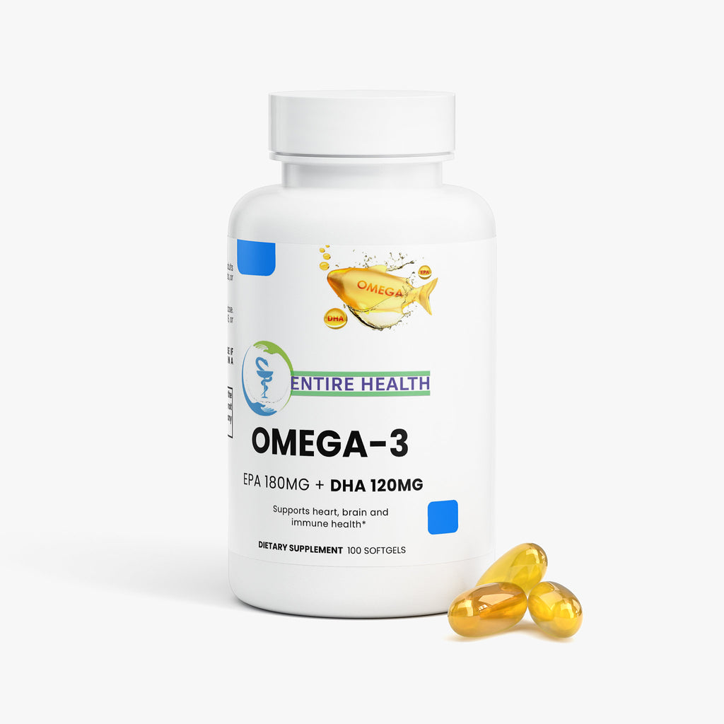 Omega-3 EPA 180mg + DHA 120mg