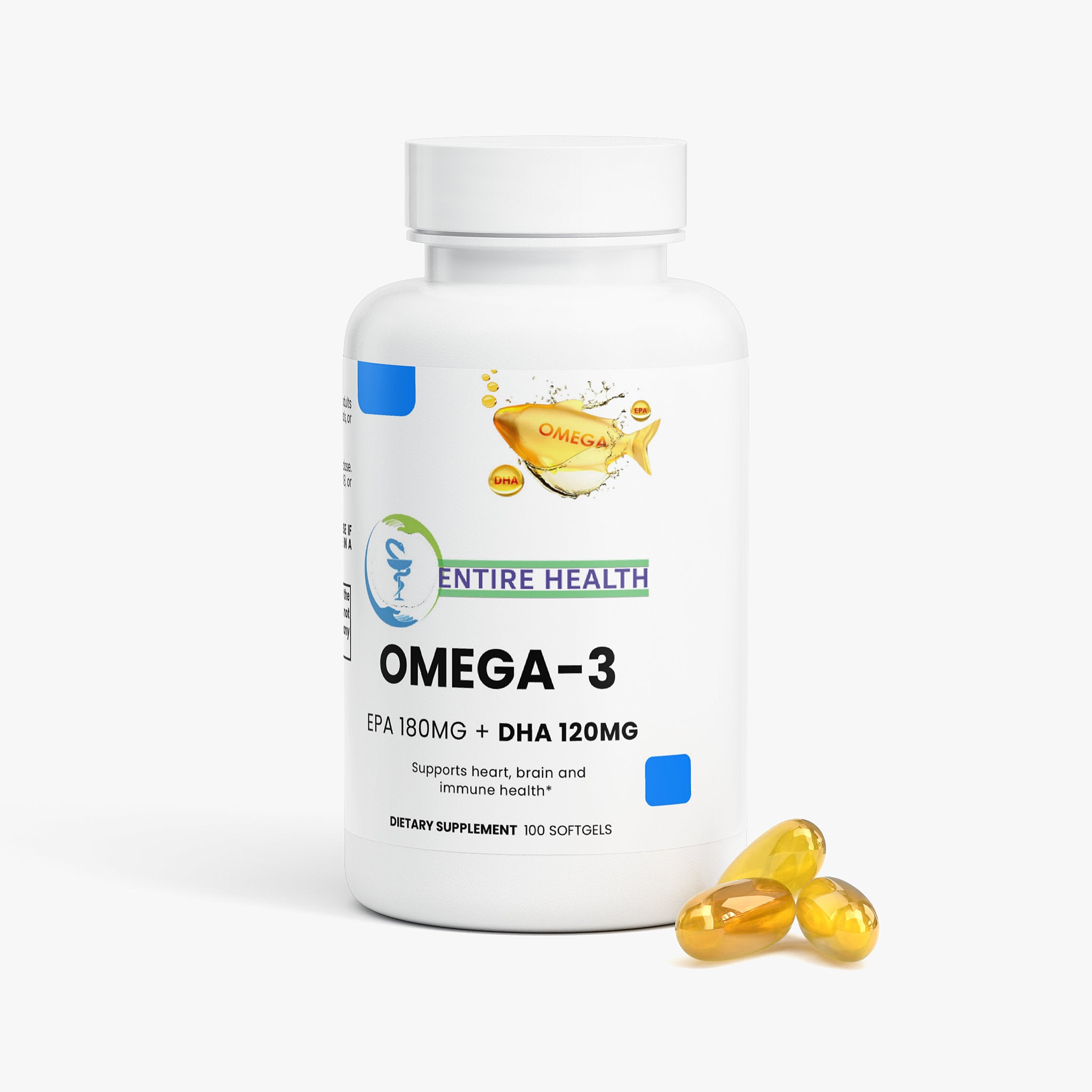 Omega-3 EPA 180mg + DHA 120mg