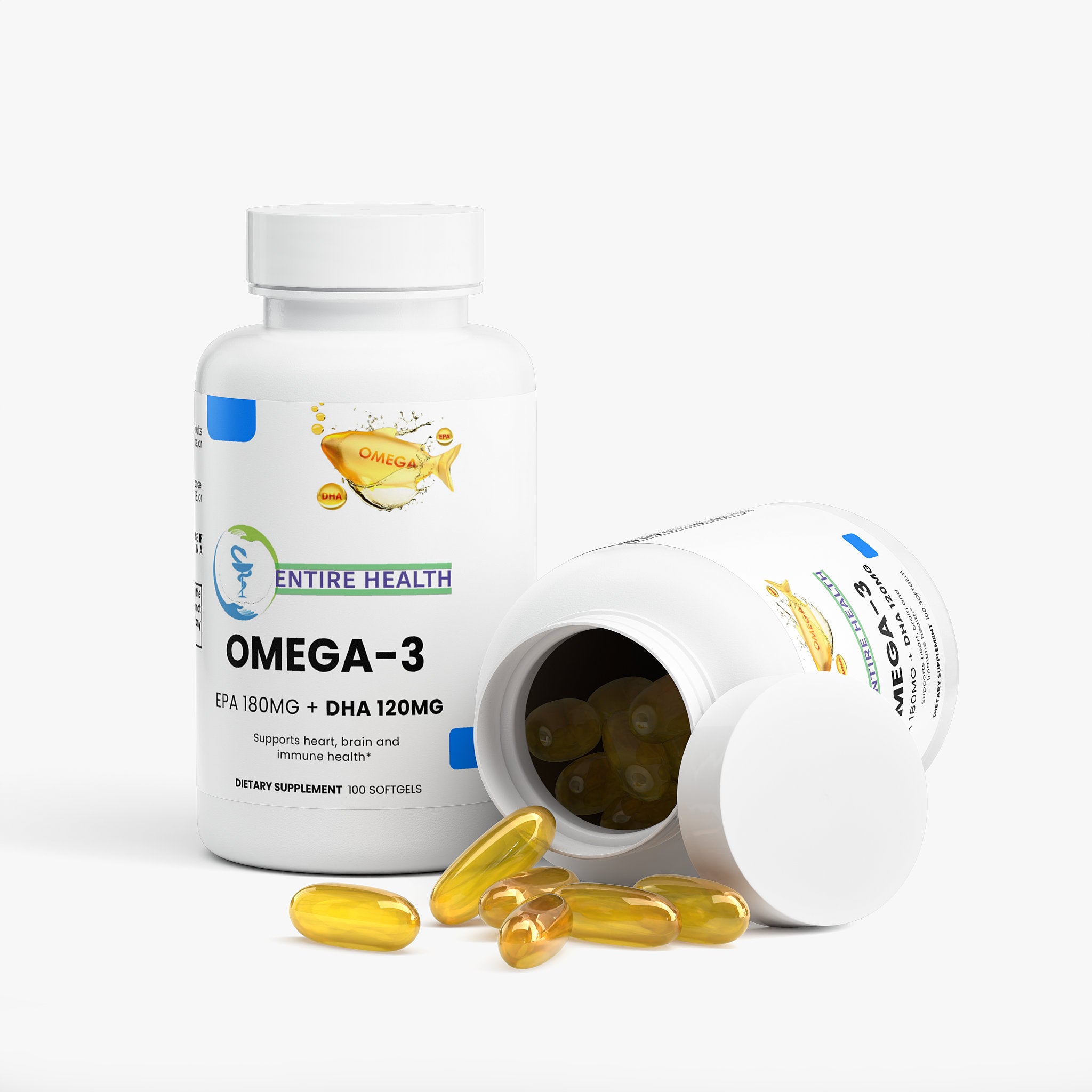 Omega-3 EPA 180mg + DHA 120mg