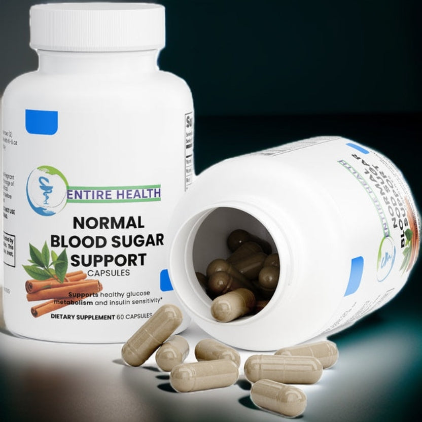 Normal Blood Sugar Support