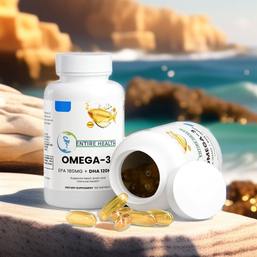 Omega-3 EPA 180mg + DHA 120mg