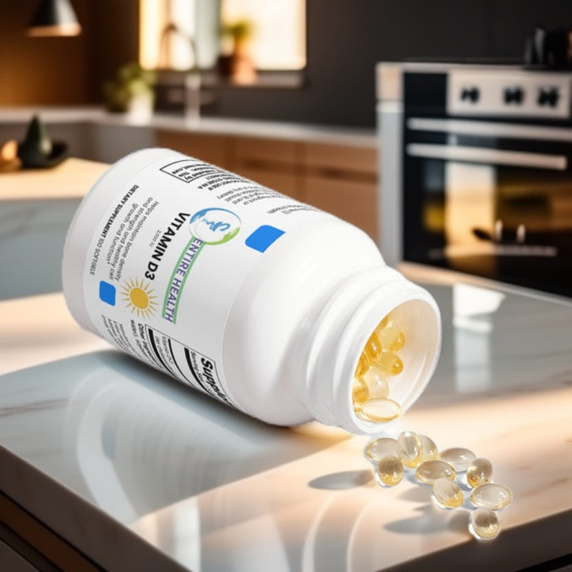 Vitamin D3 2,000 IU