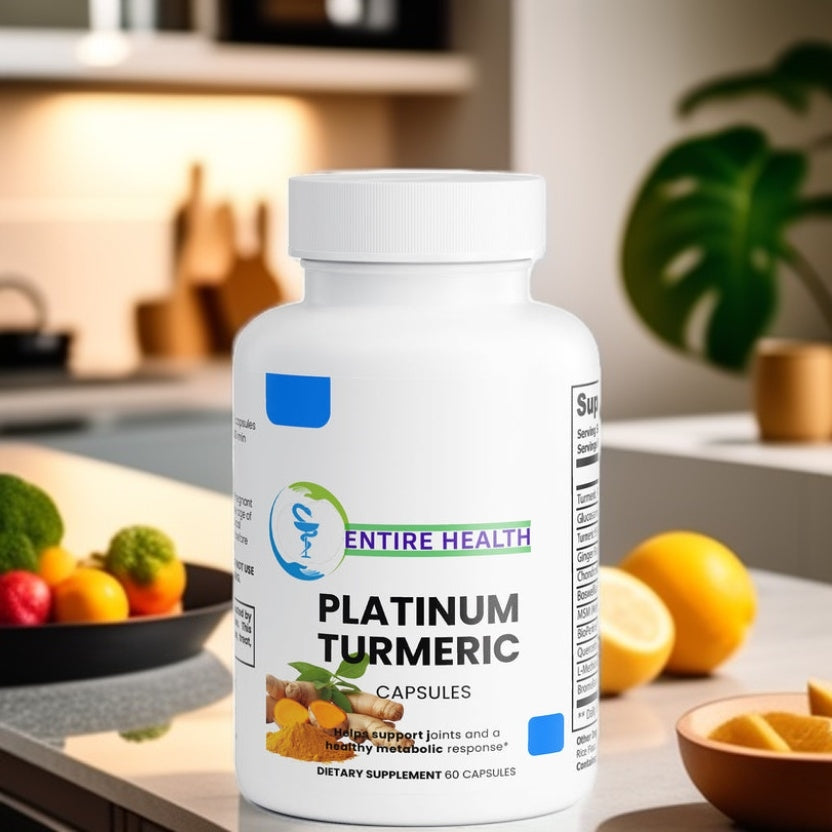 Platinum Turmeric