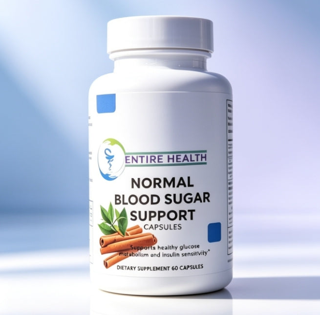 Normal Blood Sugar Support