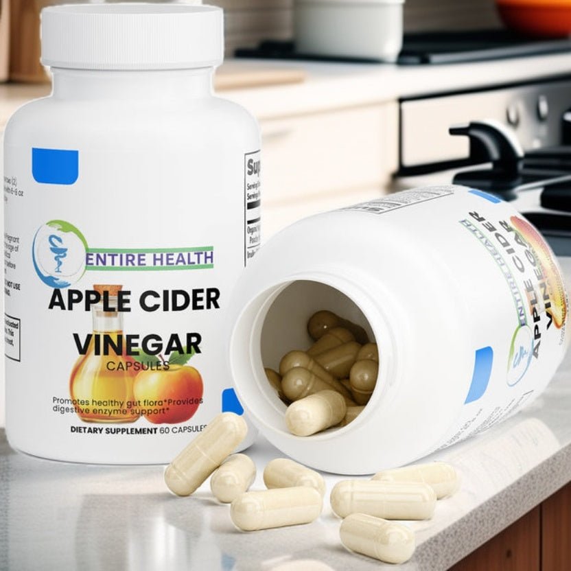 Apple Cider Vinegar Capsules - Entire Health Supplements