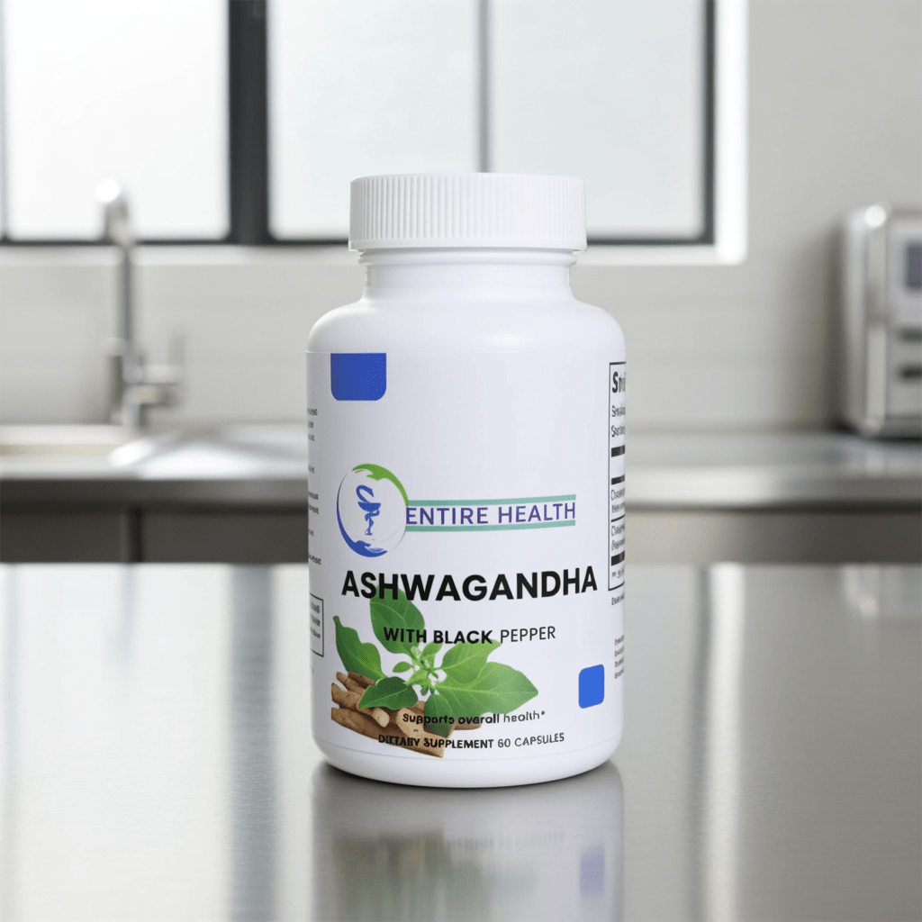 Ashwagandha - Entire Health Supplements
