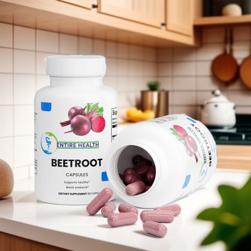 Beetroot - Entire Health Supplements