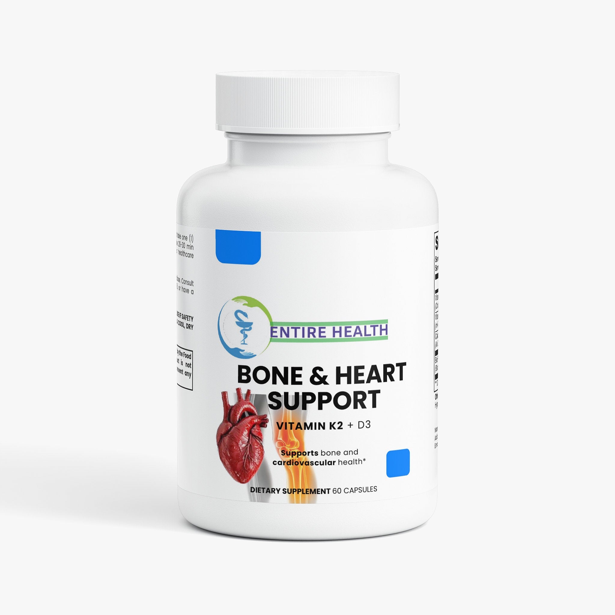 Bone & Heart Support - Entire Health Supplements