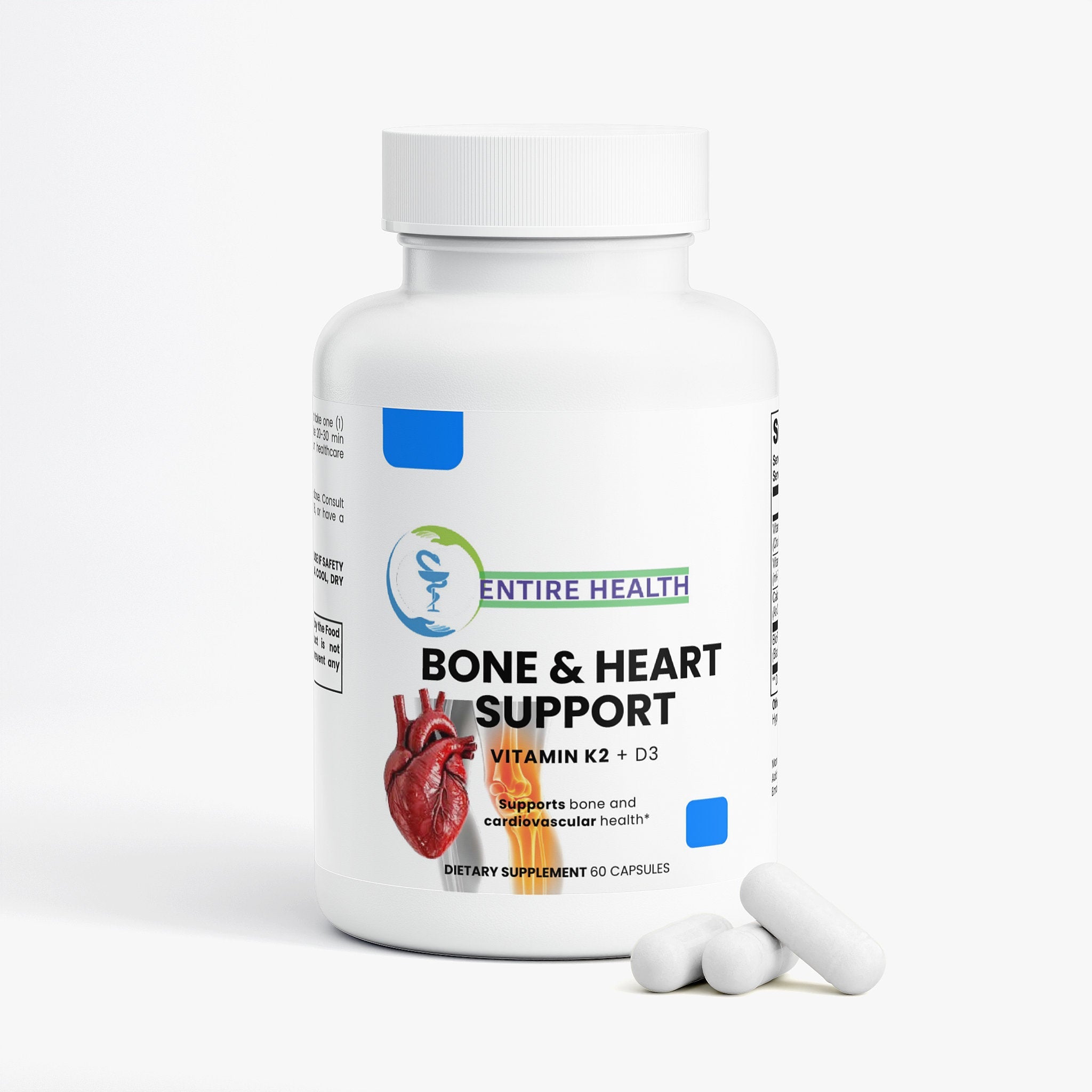 Bone & Heart Support - Entire Health Supplements