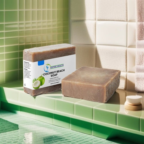 Coconut Beach Soap - Entire Health Supplements