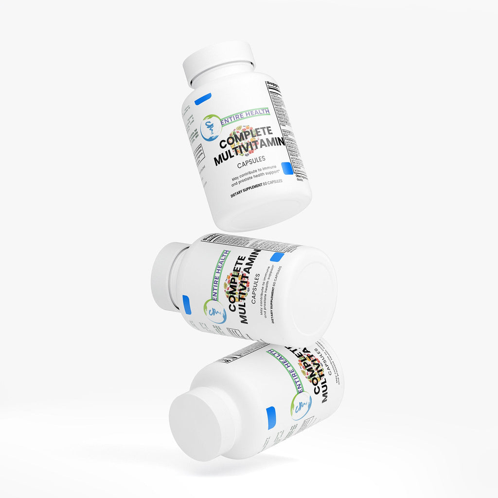 Complete Multivitamin - Entire Health Supplements