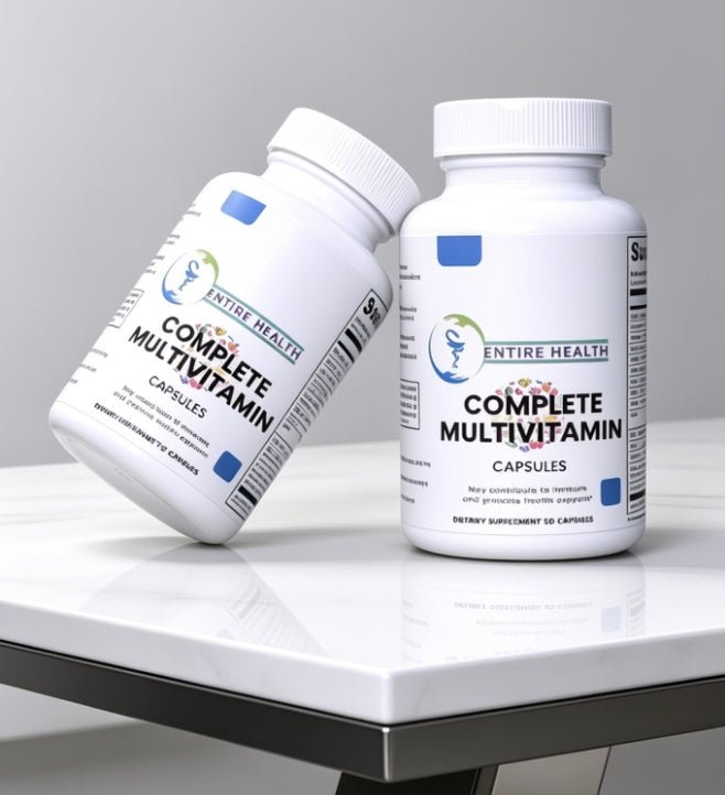 Complete Multivitamin - Entire Health Supplements