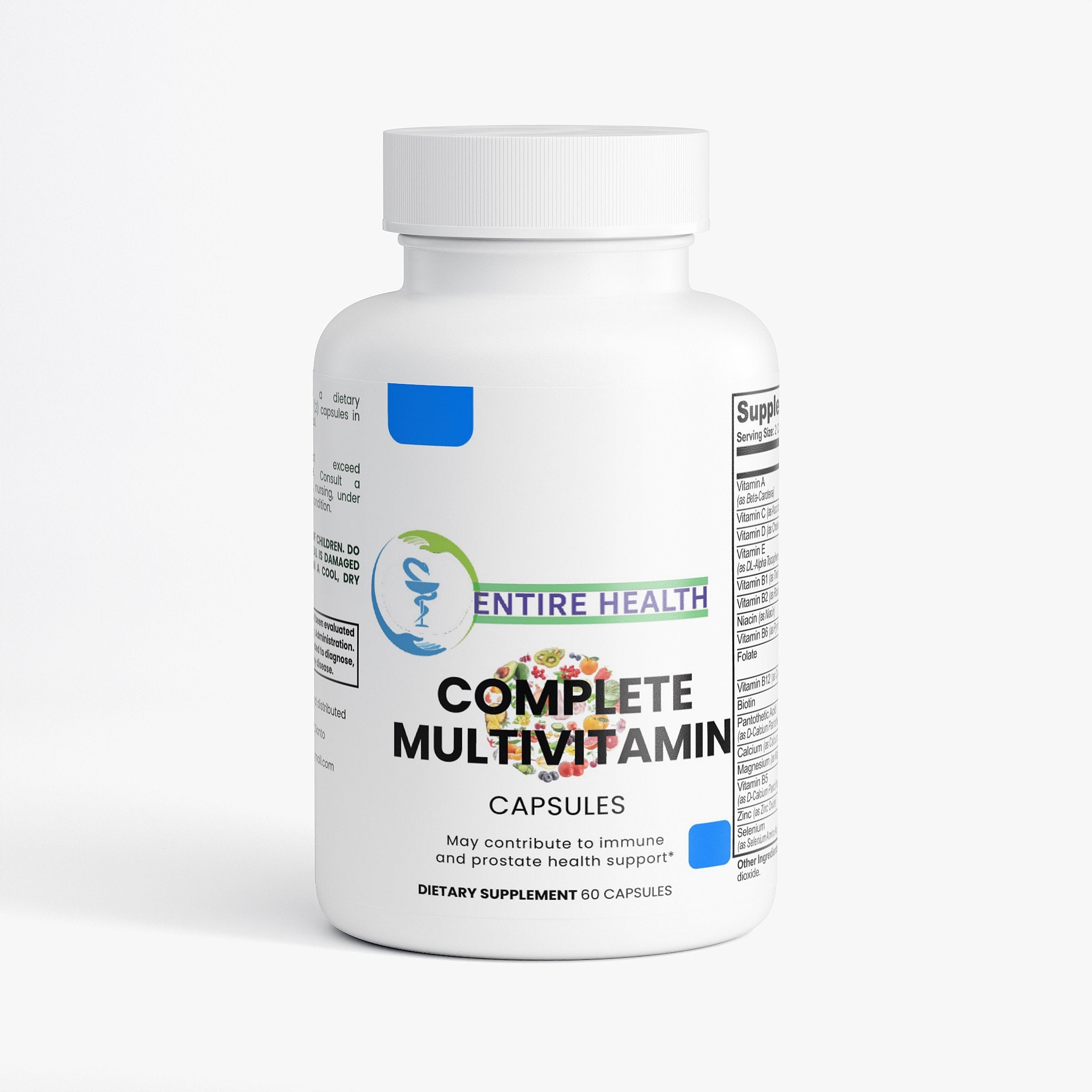 Complete Multivitamin - Entire Health Supplements