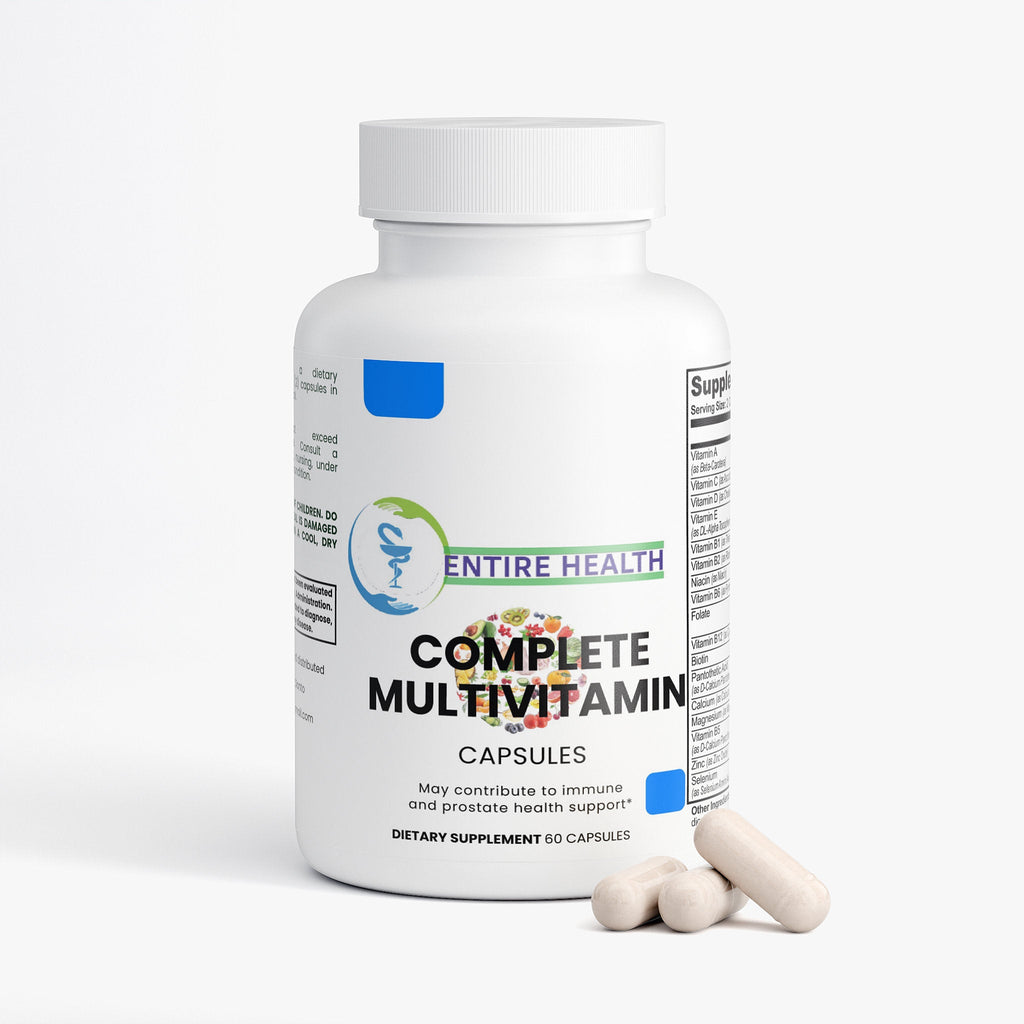 Complete Multivitamin - Entire Health Supplements