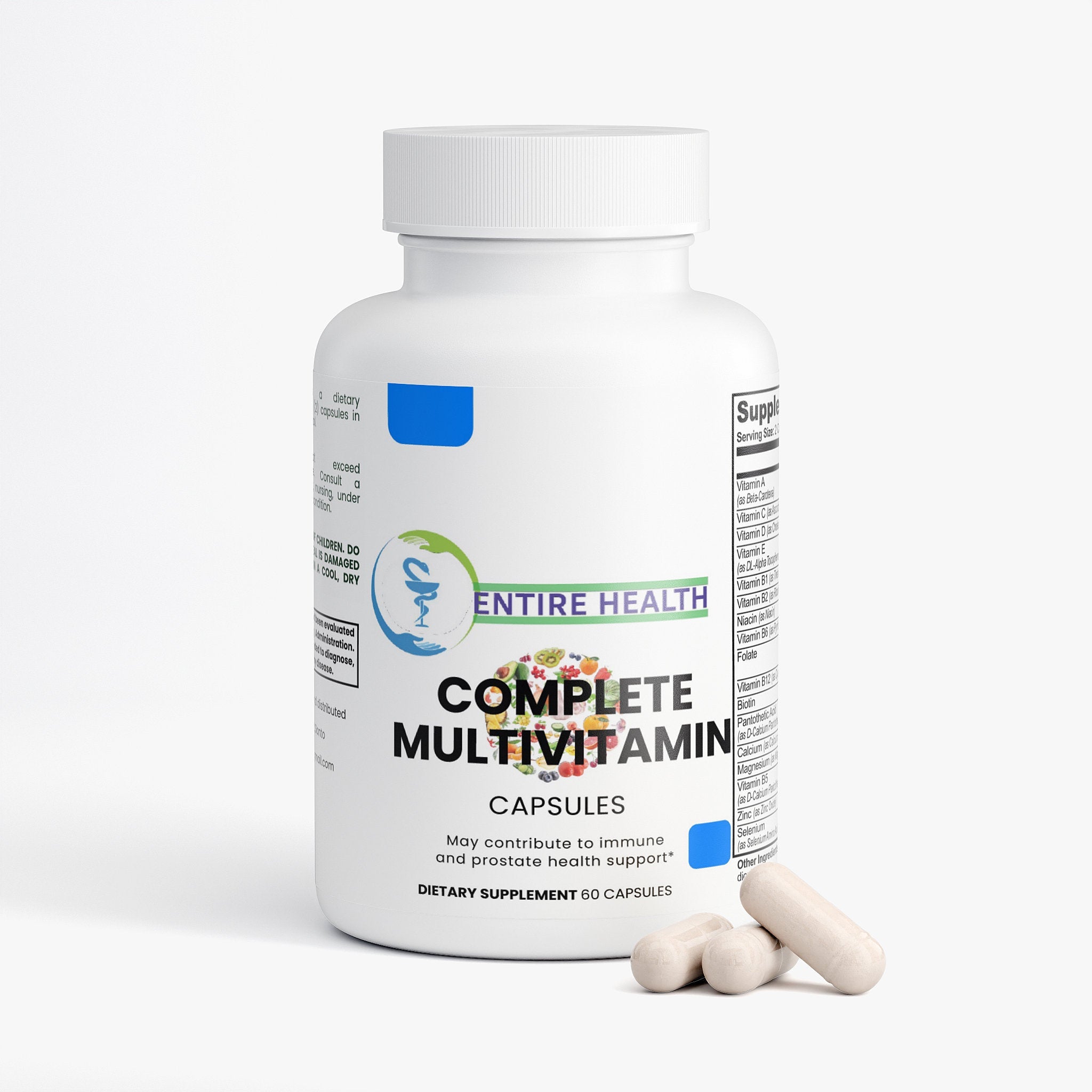 Complete Multivitamin - Entire Health Supplements