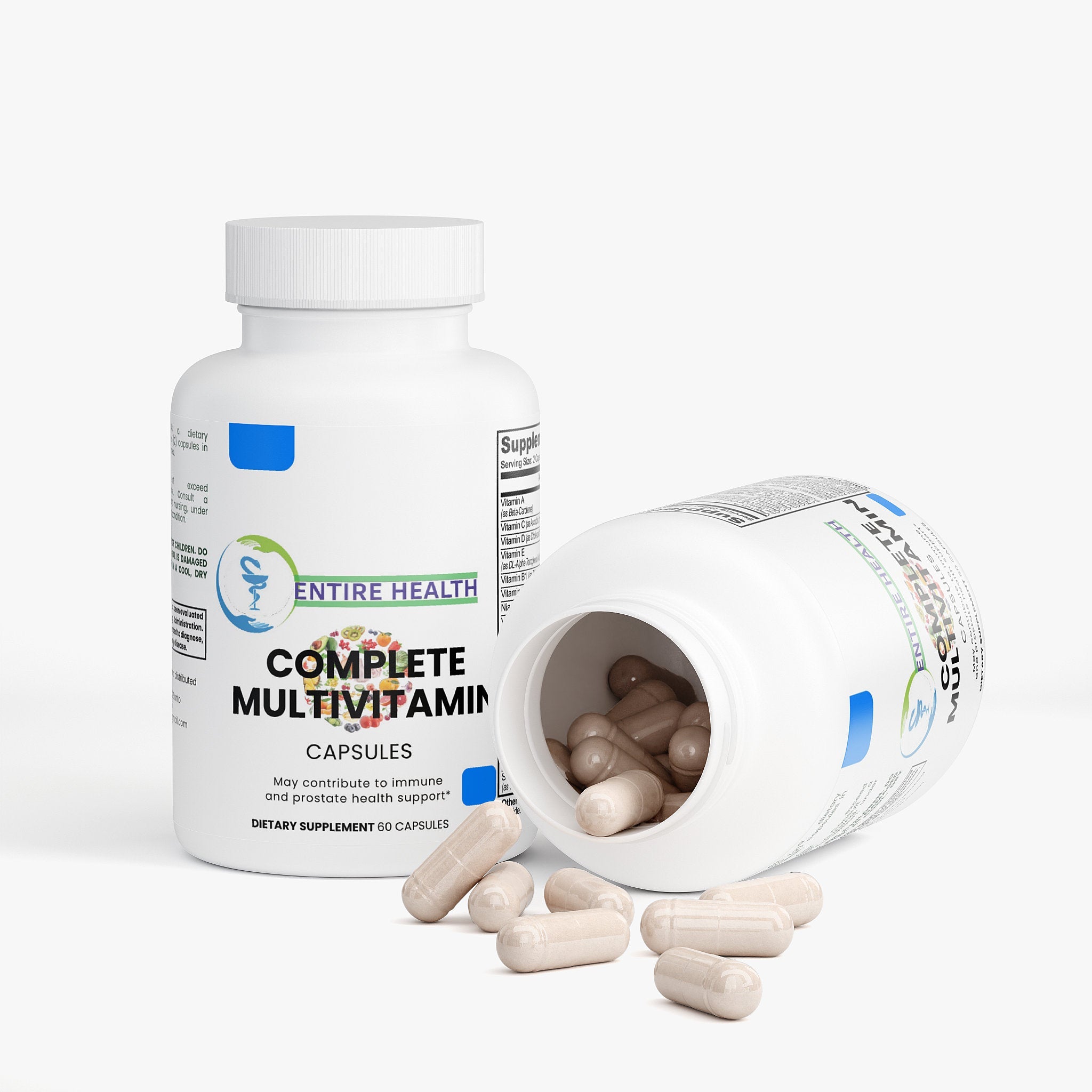 Complete Multivitamin - Entire Health Supplements