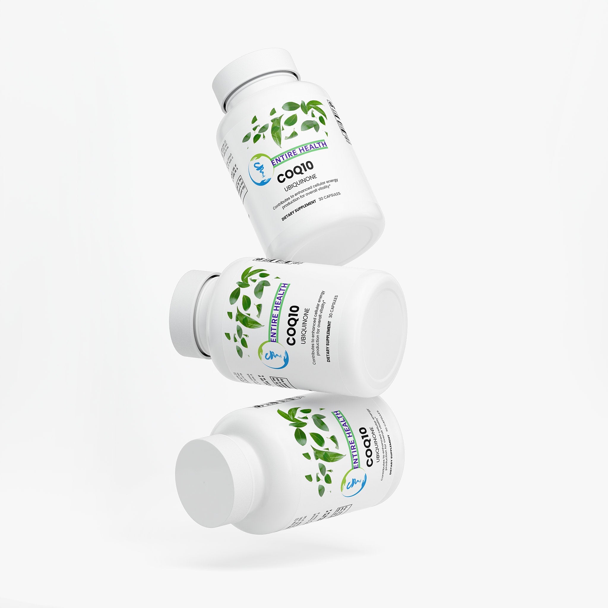 CoQ10 Ubiquinone - Entire Health Supplements