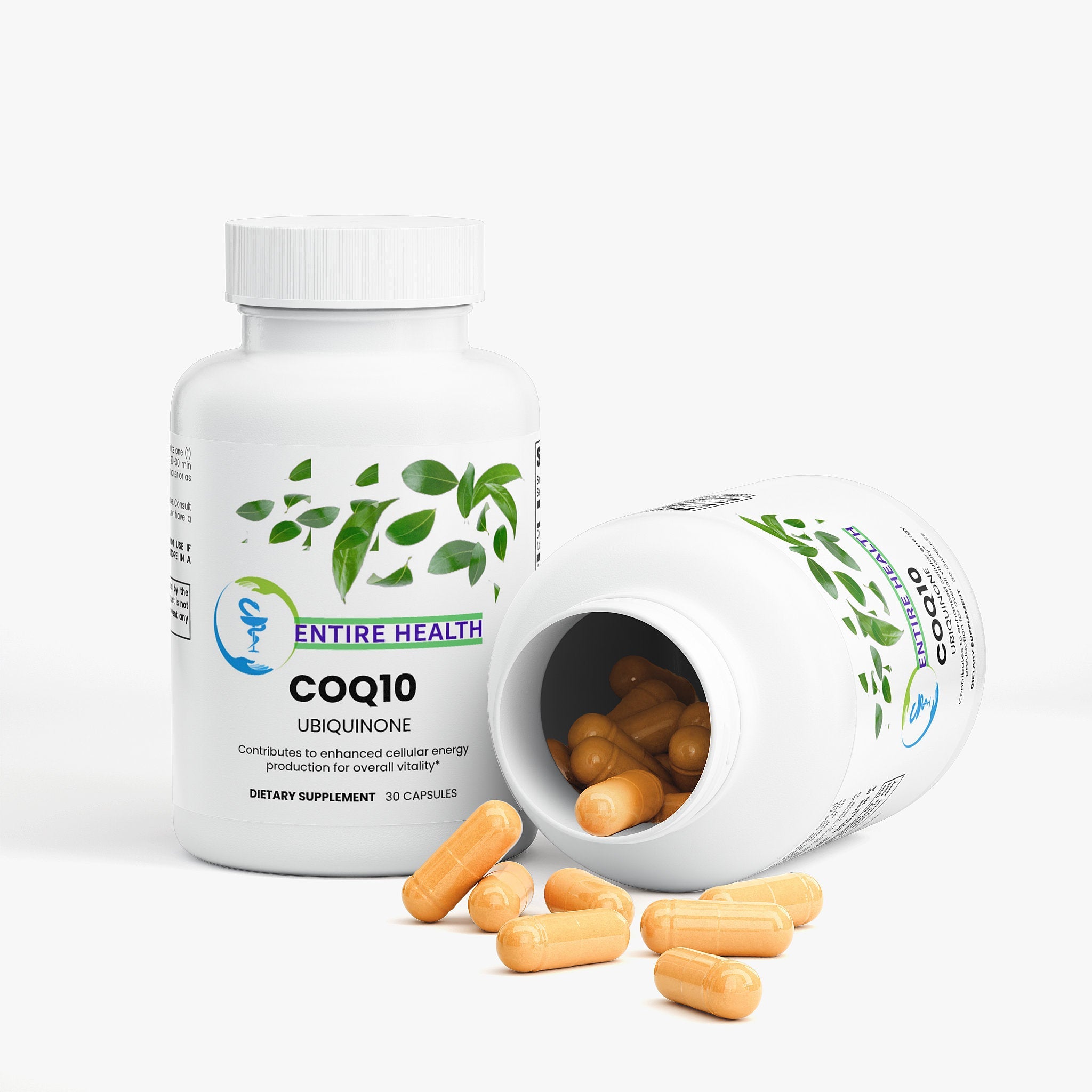 CoQ10 Ubiquinone - Entire Health Supplements