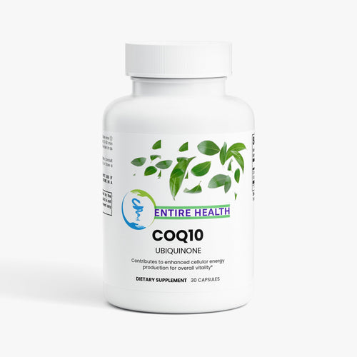 CoQ10 Ubiquinone - Entire Health Supplements